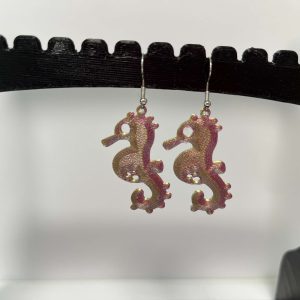 Csikóhal fülbevaló