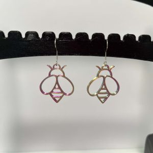 Méhecske fülbevaló